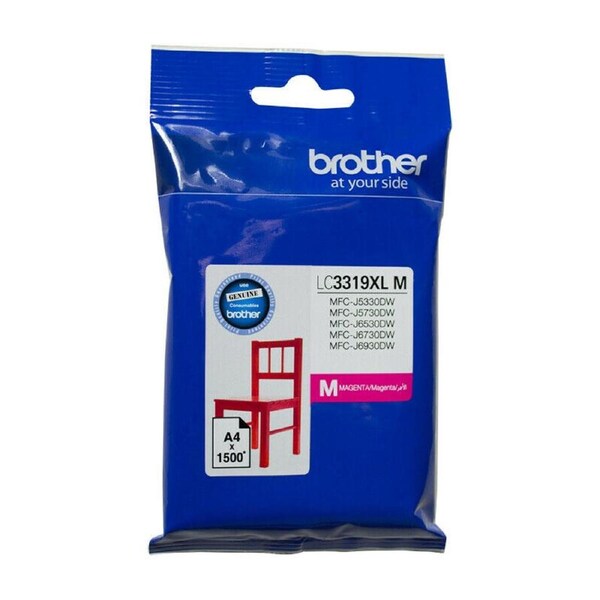 Brother LC3319XL M Magenta Ink Cartridge Toner