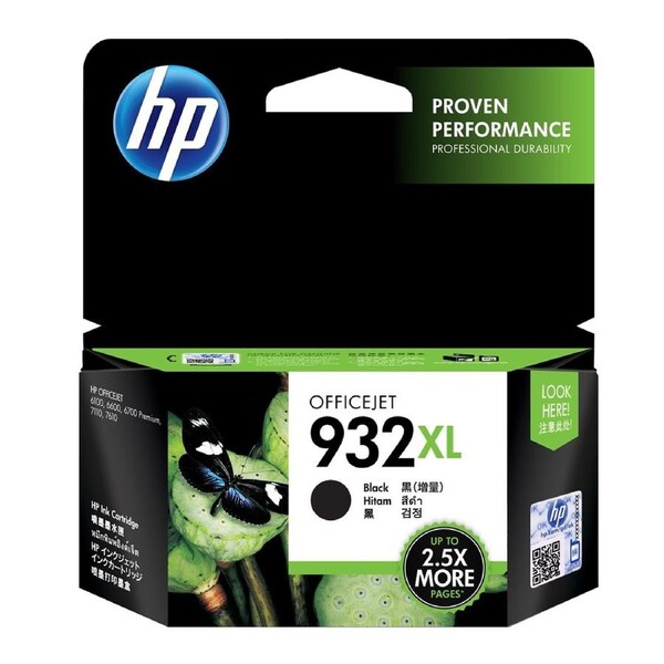 Original HP 932XL Black Ink Cartridge Toner Officejet CN053AA
