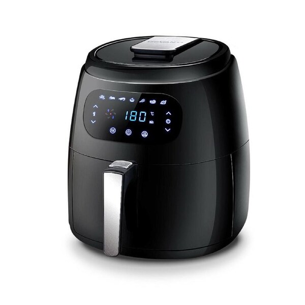 Oil Free Air Fryer 8.5L Cooking Capacity - Black
