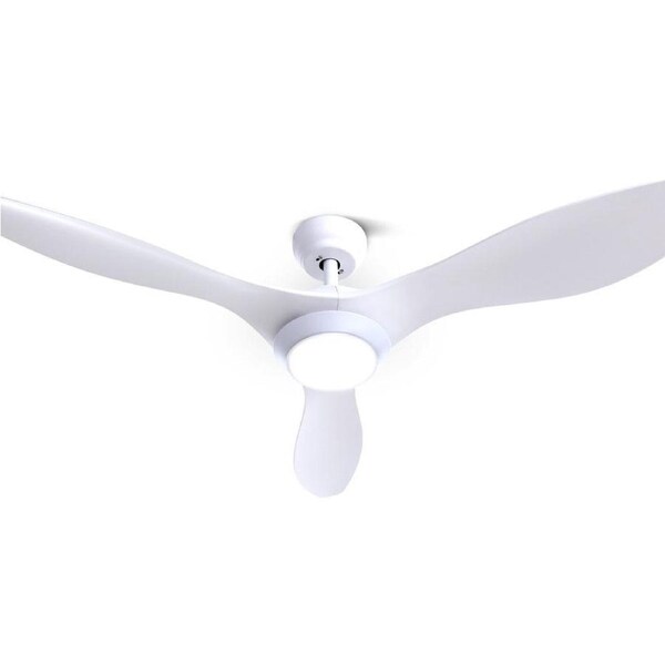 Ceiling Fan With Light Remote DC Motor 3 Blades 1300mm - 52"