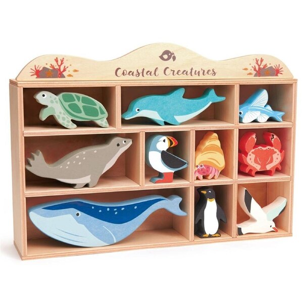 Tender Leaf - Coastal Creatures