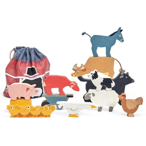 Tender Leaf - Stacking Farmyard