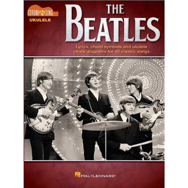 The Beatles - Strum and Sing Ukulele (Softcover Book)