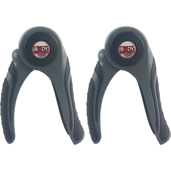 2pc Body Sculpture Hand Palm Finger Body Muscle Strengthening Gym Training Grips