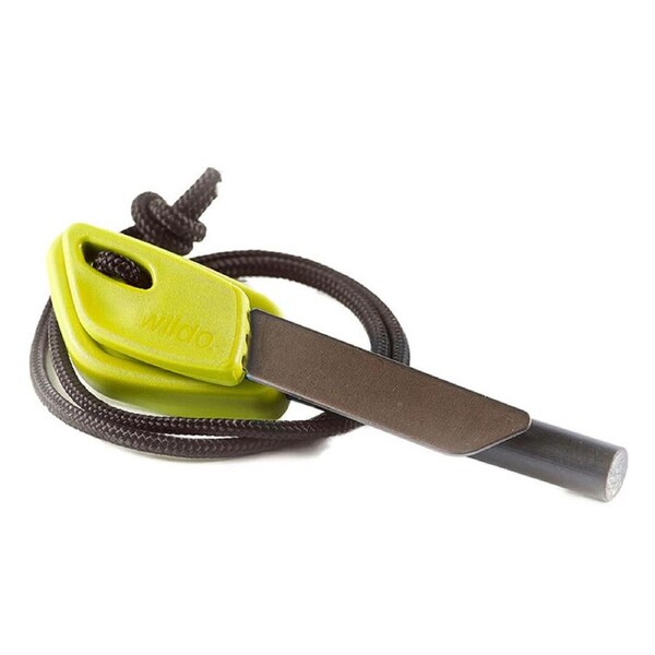 Wildo 9cm Fire Flash Starter Camping Survival Firestarter Camp Stick Lime Small