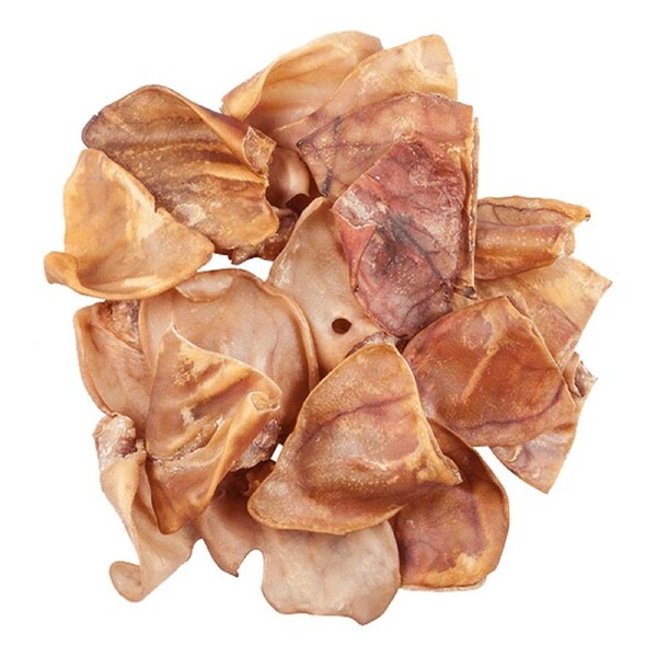 Blackdog Pig Ears Natural Dog Chew Treats Bulk 100 Pack