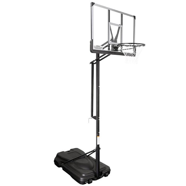 Kahuna Height-Adjustable Basketball Portable Hoop for Kids and Adults