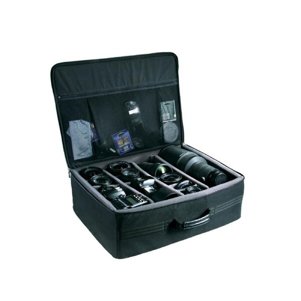 Vanguard Large DSLR Camera Lens Divider Bag 53 Carry Case Suitcase V219851