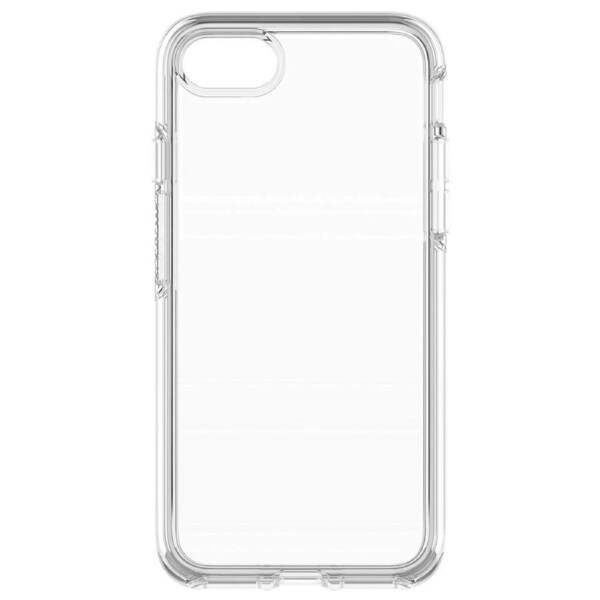 Apple iPhone SE 2020 Slim transparent clear bumper guard cushion back case cover