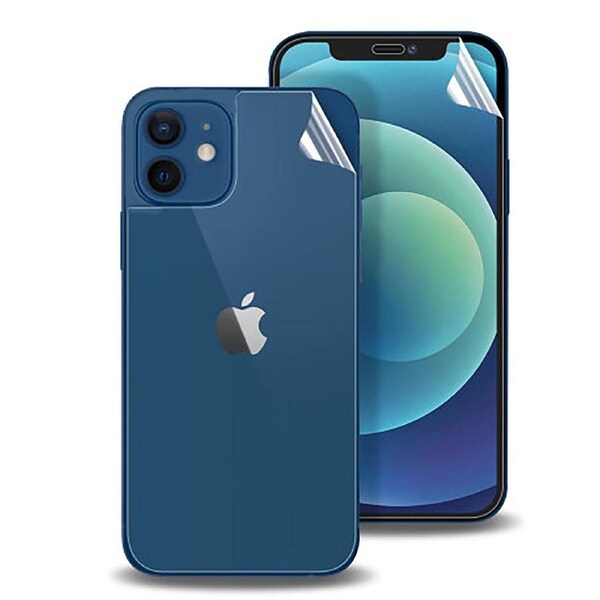 Soft PET Film Screen Protector Guard for Apple iPhone 12 PRO MAX Front and Back