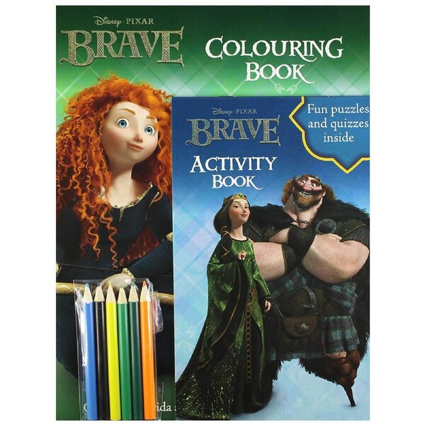 Disney - Pixar 'Brave' Colouring & Activity Book Pack