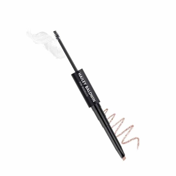 Perfect Brows Pencil & Clear Gel Duo by Hailey Baldwin for ModelCo - Light/Medium