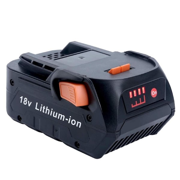 Replacement Battery Compatible with Ridgid 18V Cordless Power Tools AC840085 R840083 R840085 R840086 R840087 R840089 R840091 R840093 R840095 R86092