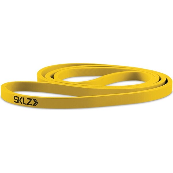 SKLZ Resistance Pro Band Home/Gym Fitness Strength Workout Glute Light/Yellow