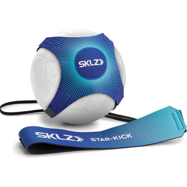 SKLZ Star Kick Solo Soccer Trainer Waistband Practice/Training Waist Band Cobalt