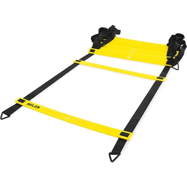 SKLZ 4.57m Quick Flat Rung Agility Ladder Sports Soccer Practice Training Aid