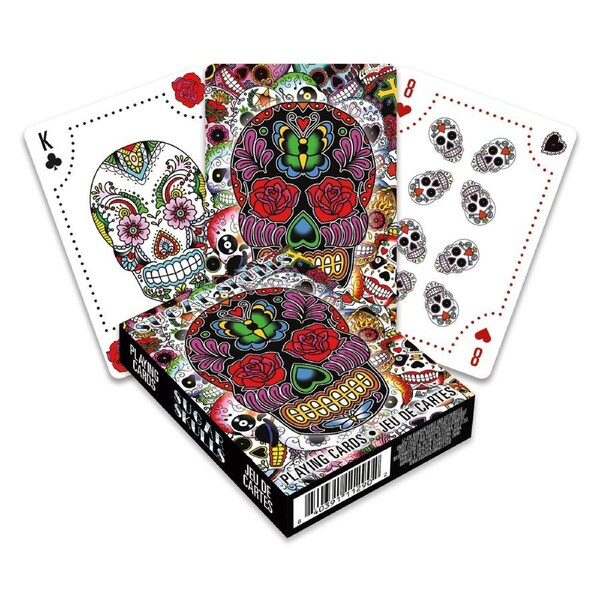 Sugar Skulls Playing Cards