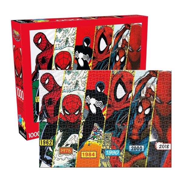 Marvel - Spider-Man Timeline 1000pc Puzzle