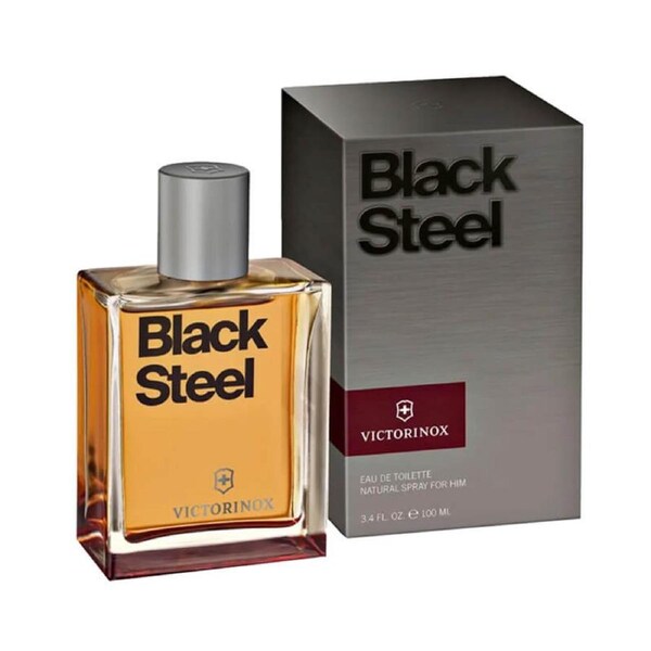 Victorinox Swiss Army Black Steel 100ml EDT (M) SP