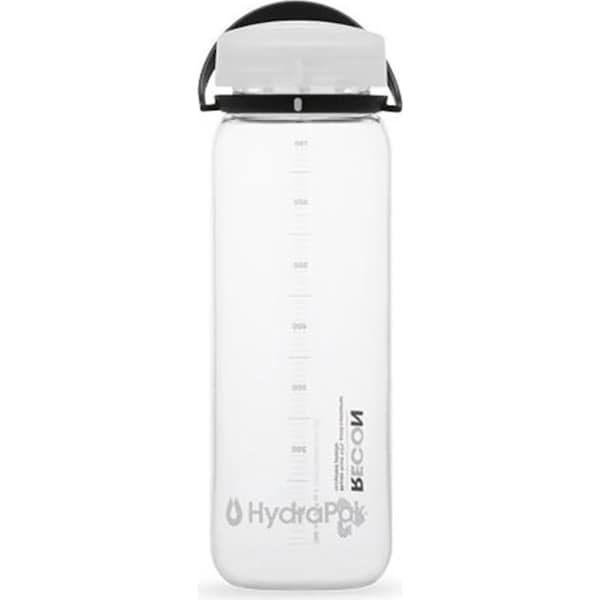 Hydrapak Recon 750ml Water Bottle Drinking/Hydration Travel Camping/Hiking White