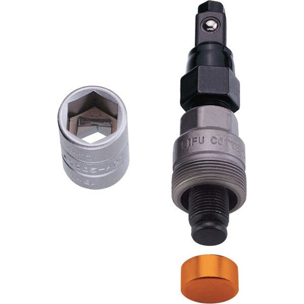 IceToolz Crank Repair Tool 8/14/15mm Puller/Extractor Remover for Bike/Bicycle