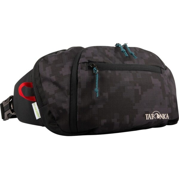Tatonka 5L Hip/Shoulder/Back Padded Sling Bag/Wait Pack/Organisation Black/Camo