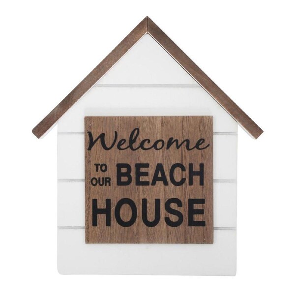 Metal/Wood 25cm Light House Hook Home Decor/Decoration Clothing Storage