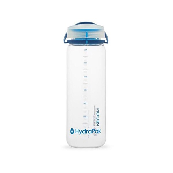 Hydrapak Recon 750ml Water Bottle Drinking/Hydration Travel Camping/Hiking Blue