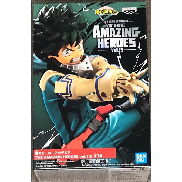 My Hero Academia The Amazing Heroes Vol.13 Izuku Midoriya