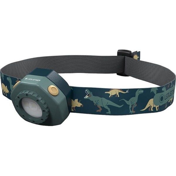 Led Lenser Kidled 4R Kids Rechargeable Head Torch Headlamp Green