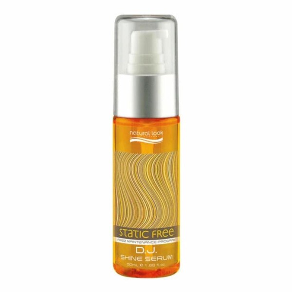 Natural Look Static Free DJ Shine Serum 50ml