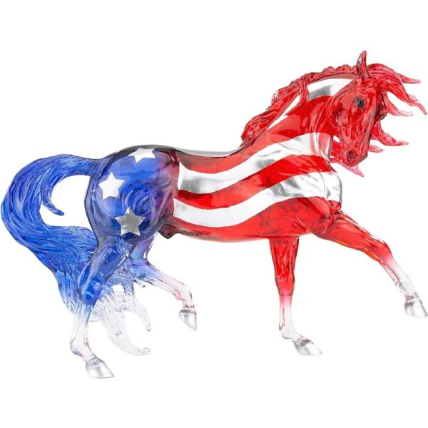 Breyer Horses Old Glory Decorator Traditional 1:9 Scale Horse Figure 1845
