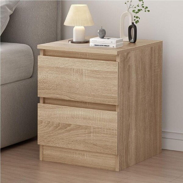 ALFORDSON Bedside Table Nightstand Storage Cabinet Side End Table Wood
