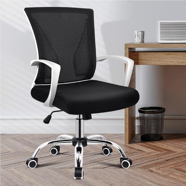 ALFORDSON Mesh Office Chair Fabric Seat Gaming Racing Tilt Computer