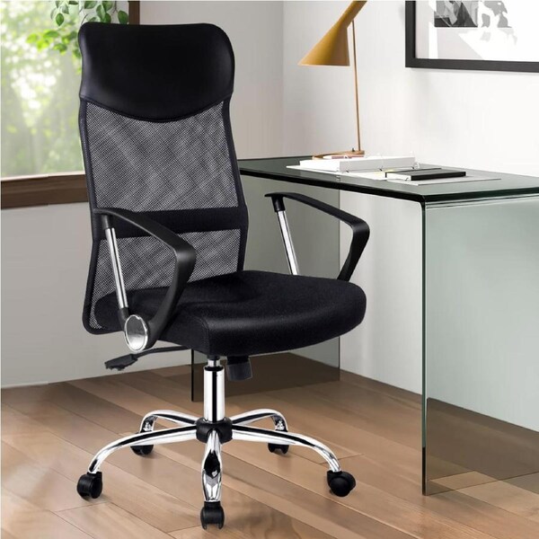 ALFORDSON Mesh Office Chair Executive Fabric Seat Gaming Tilt Computer