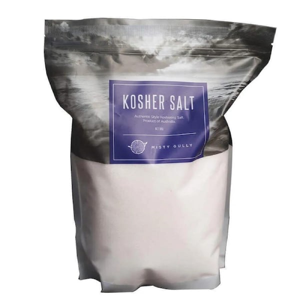 Kosher Salt 3kg - Misty Gully