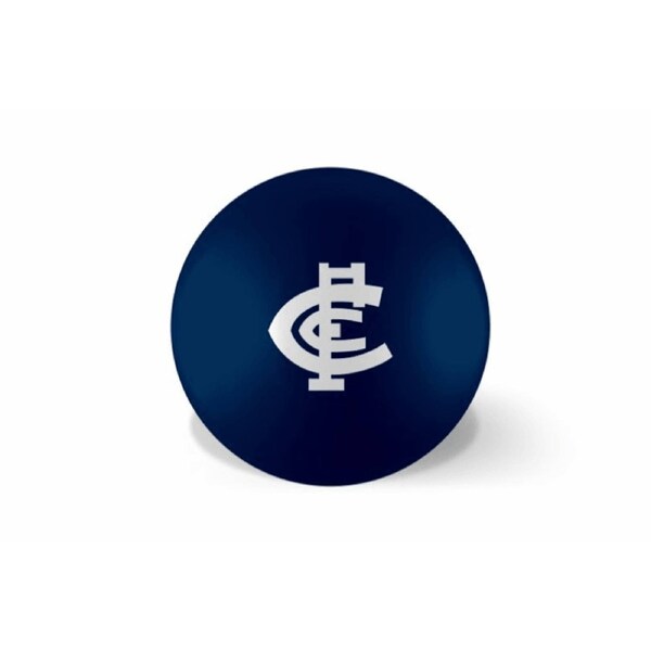 AFL Pool Snooker Billiards - Eight Ball Or Replacement - Carlton Blues