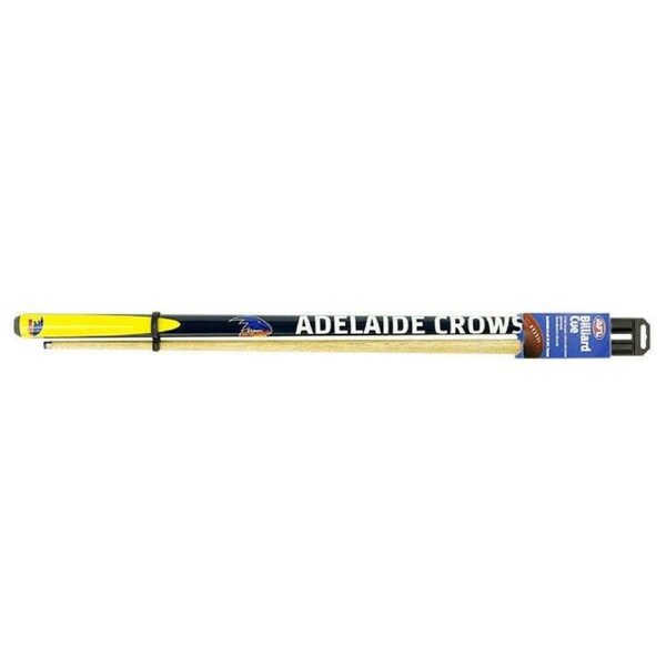 AFL Two Piece Pool Snooker Billiards Cue 57 Inch - Adelaide Crows