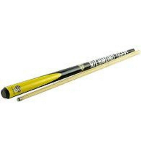 AFL Two Piece Pool Snooker Billiards Cue 57 Inch - Richmond Tigers