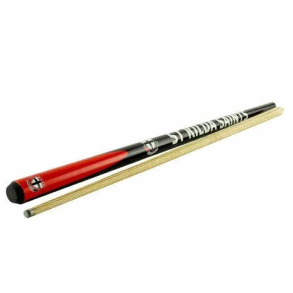 AFL Two Piece Pool Snooker Billiards Cue 57 Inch - St Kilda Saints