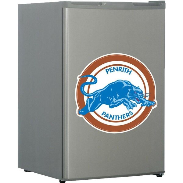 NRL Heritage Fridge Decal - Penrith Panthers -Team Logo Sticker - 462x470mm