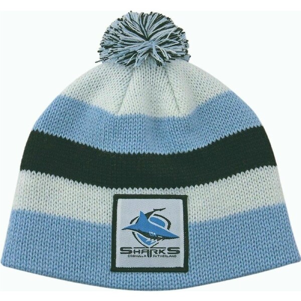 NRL Infant Beanie - Cronulla Sharks - Warm - Winter Hat - Kids - Toddler