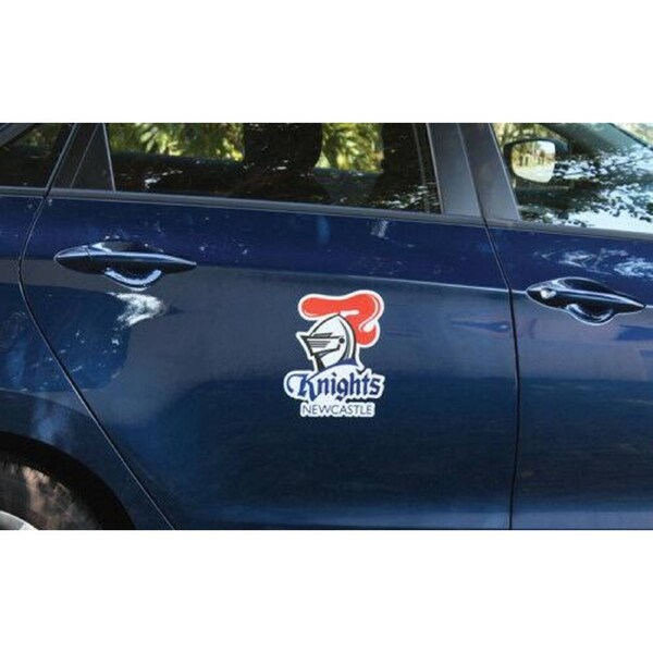 NRL Mega Decal - Newcastle Knights - Car Sticker 250mm