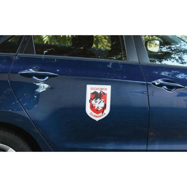 NRL Mega Decal - St George Illawarra Dragons - Car Sticker 250mm