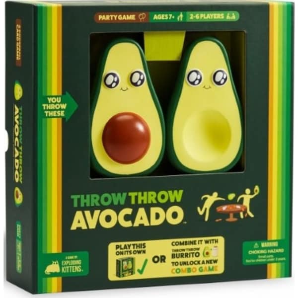 Throw Throw Avocado Card Game