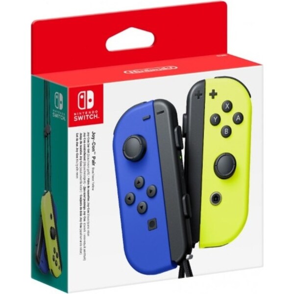 Joy-Con Pair Controller - Neon Blue/Neon Yellow Switch