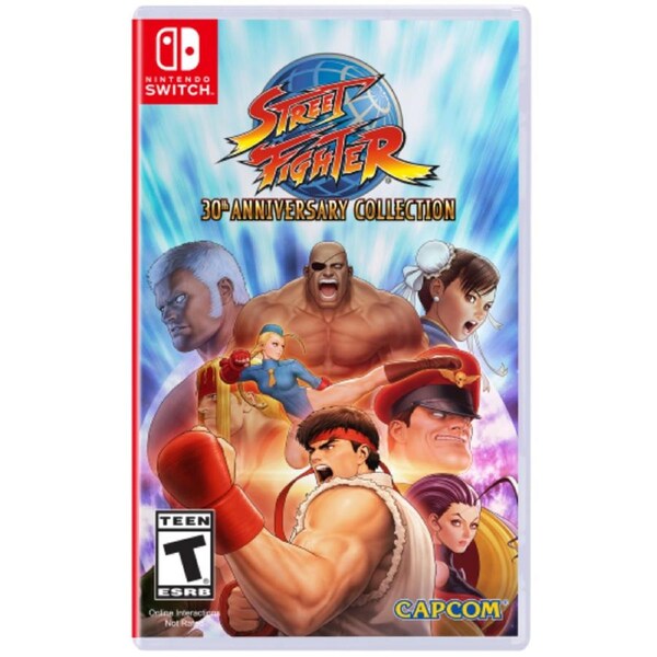 Street Fighter 30th Anniversary Collection Nintendo Switch