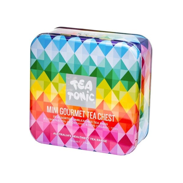 Mini Gourmet Tea Chest 60g - Tea Tonic