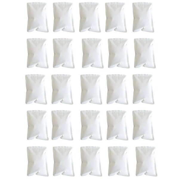 x25 500g Reusable Food Picnic Ice Brick Block Cold Gel Pack Freezer Cooler Bag