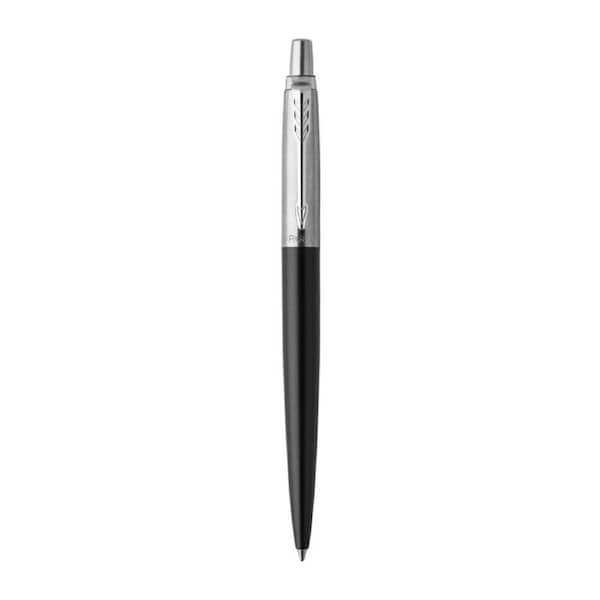 PARKER Jotter Ballpoint Pen - Bond Street Black with Chrome Trim